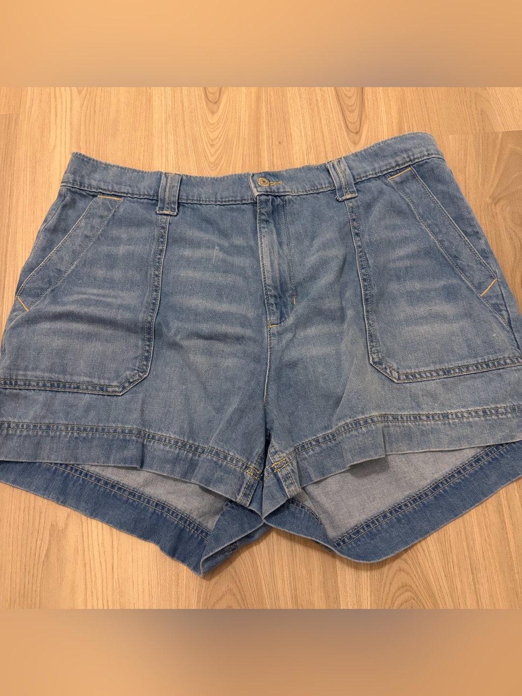Old Navy Denim Chino Shorts